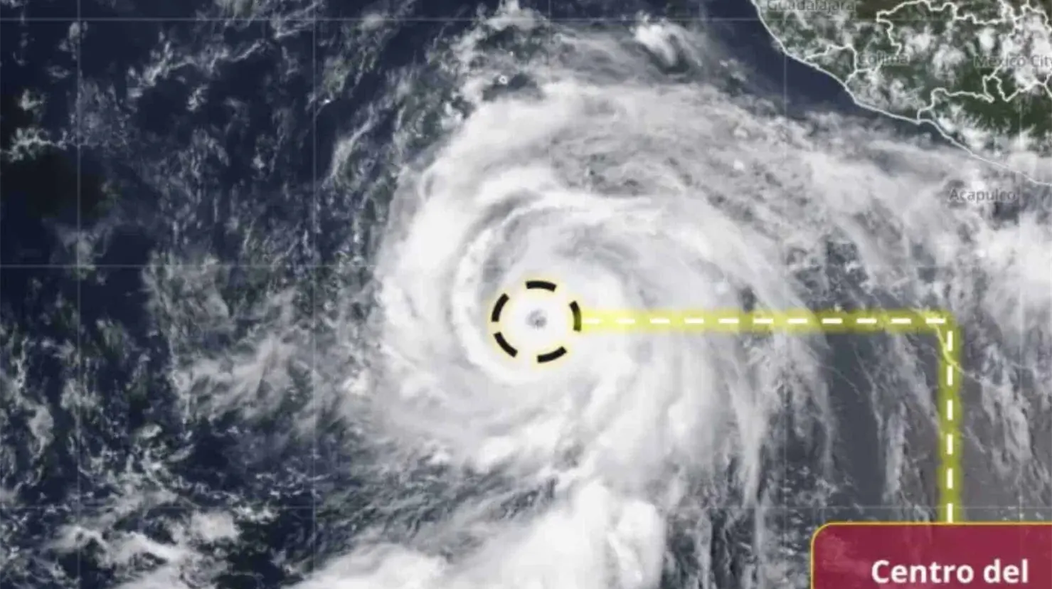 Huracán Genevieve se debilita a categoría 4; estos estados resentirán sus efectos