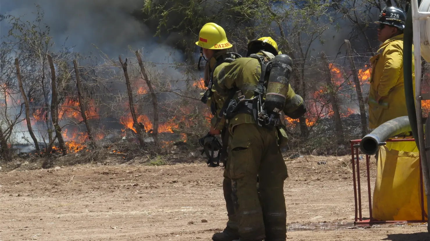 Aumentan incendios en Cajeme