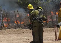 Aumentan incendios en Cajeme