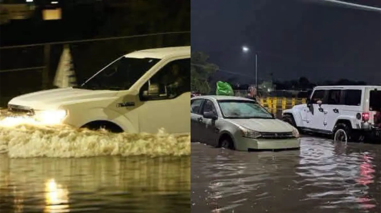 Lluvia en Hermosillo deja acumulados de hasta 46.5 milímetros; estos fueron los sectores más afectados