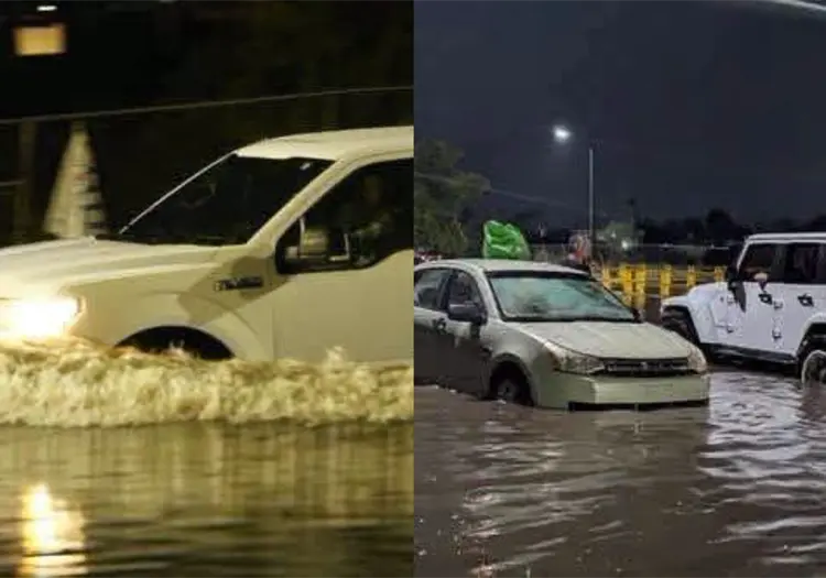 Lluvia en Hermosillo deja acumulados de hasta 46.5 milímetros; estos fueron los sectores más afectados
