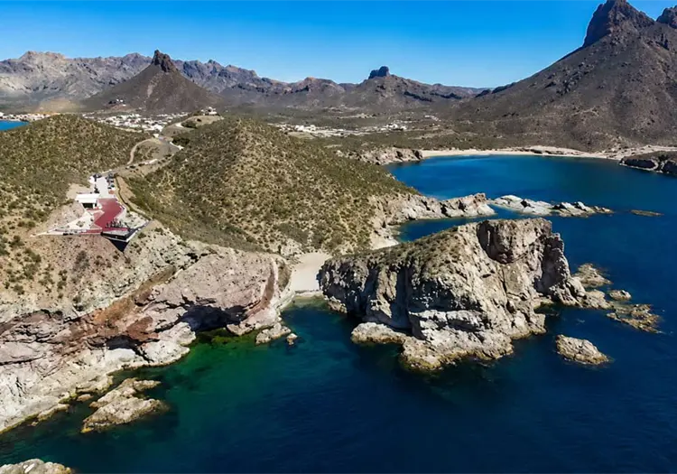 Mirador Escénico de San Carlos: la espectacular vista de Sonora reconocida entre las mejores del mundo
