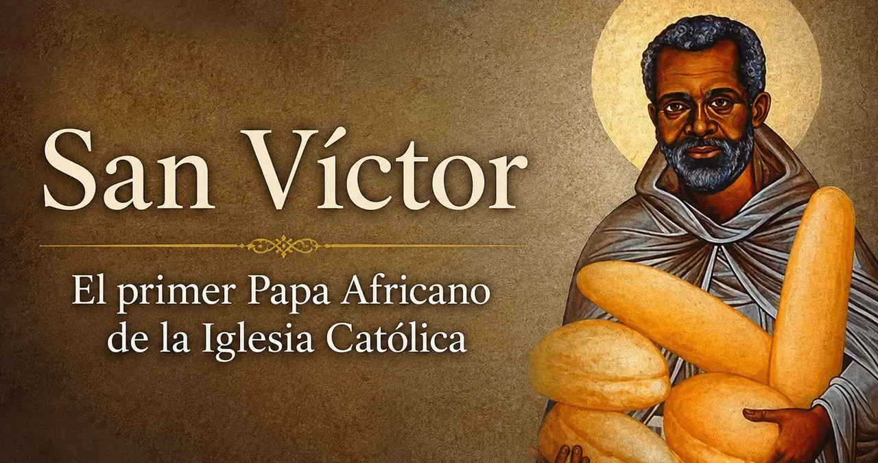 Santoral de hoy, 28 de julio: ¿quién fue San Víctor I, el primer Papa africano de la Iglesia Católica?