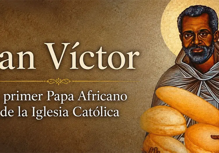 Santoral de hoy, 28 de julio: ¿quién fue San Víctor I, el primer Papa africano de la Iglesia Católica?