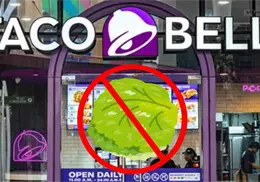 Taco Bell lanza menú de 1 dólar sin lechuga tras brote de “diarrea explosiva” en Estados Unidos