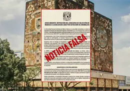 UNAM desmiente reposición del examen de admisión y alerta por noticias falsas