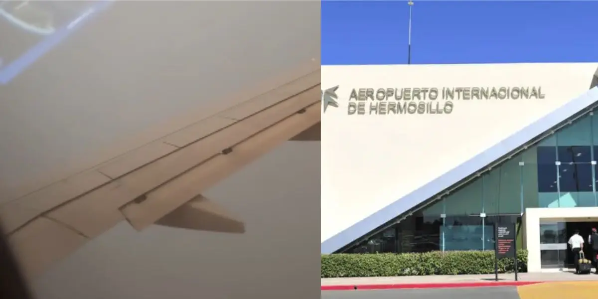 Una aeronave de Aeroméxico modificó su ruta debido a las condiciones meteorológicas registradas en Hermosillo, donde una tormenta impidió realizar la maniobra de aterrizaje prevista.