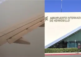 Vuelo de Aeroméxico presuntamente no logra aterrizar en Hermosillo