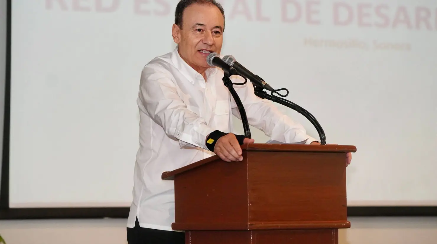 “Esta inversión no hubiese sido posible sin el apoyo extraordinariamente comprometido de nuestra presidenta Claudia Sheinbaum. A ella debemos la mayor parte de esta inversión”