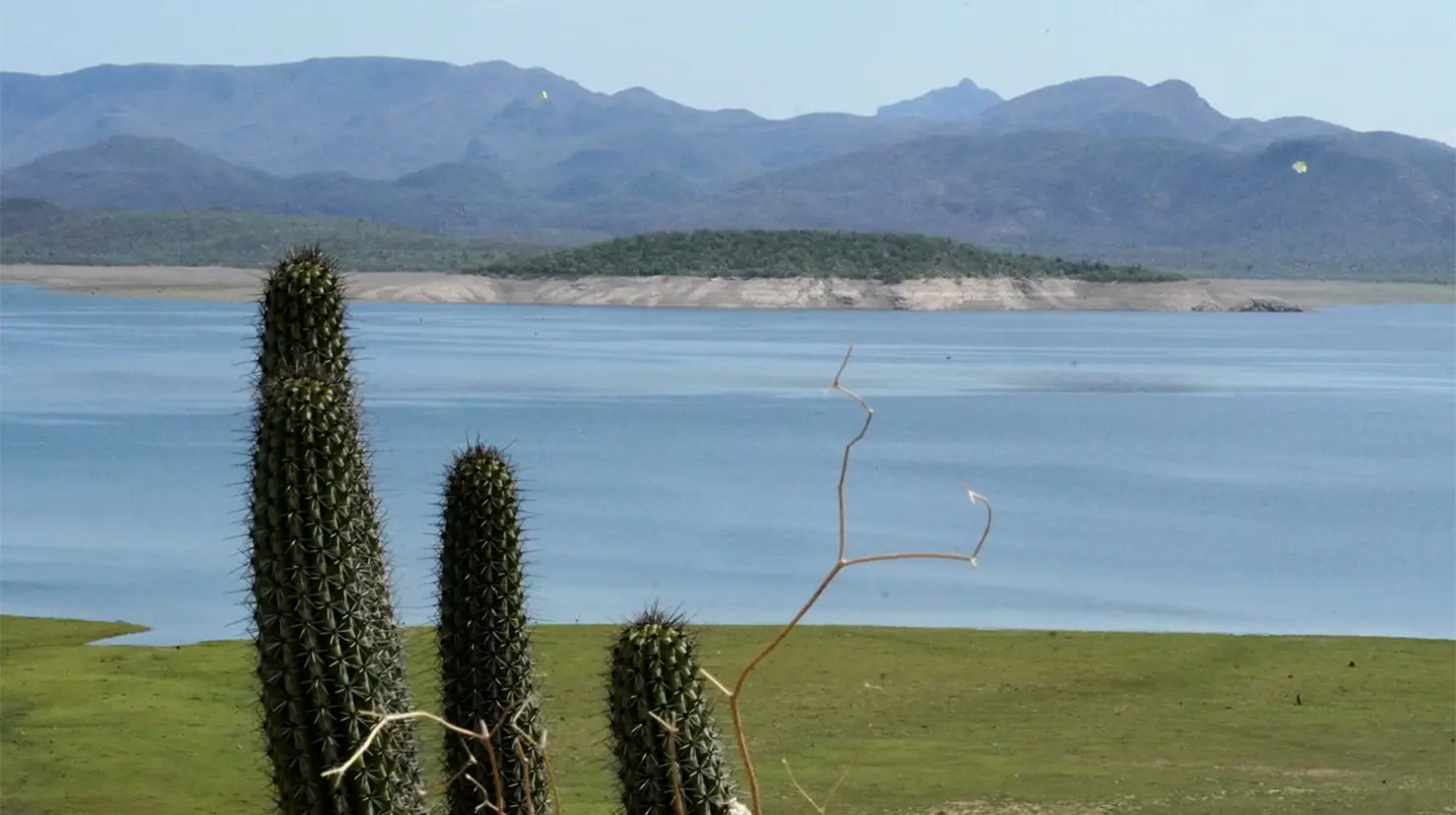 Alienta a jornaleros del sur de Sonora recuperación de la Presa Mocúzari