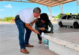 Rescatan espacios públicos en la zona rural