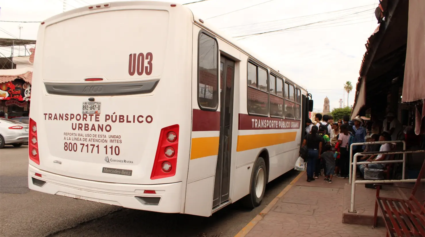 Piden pasajes diarios para estudiantes en camiones urbanos