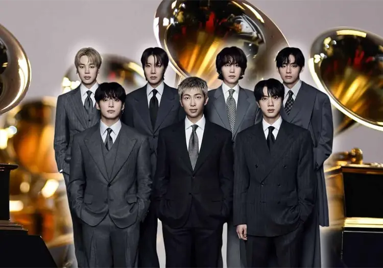 BTS rechaza competir en los Grammy 2027 y cuestiona polémica categoría asiática