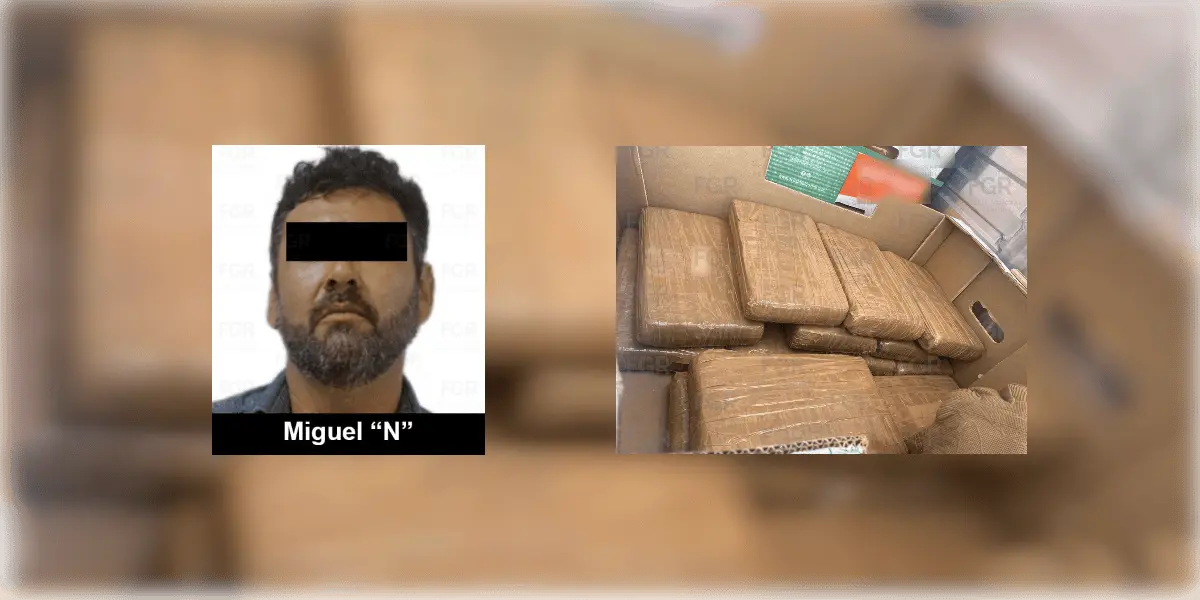 Chofer de tráiler recibe sentencia por tráfico de fentanilo en Sonora
