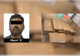 Chofer de tráiler recibe sentencia por tráfico de fentanilo en Sonora