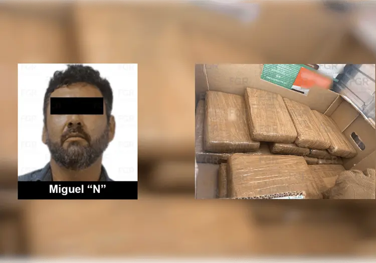 Chofer de tráiler recibe sentencia por tráfico de fentanilo en Sonora