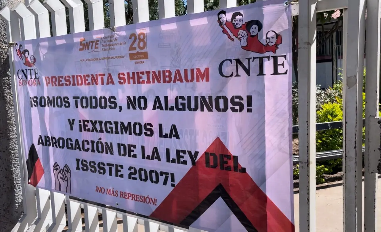 La CNTE busca lograr acuerdos durante las negociaciones, aunque no descarta movilizaciones el próximo ciclo en caso de no alcanzarlos