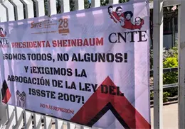 CNTE va por mejoras al sistema ISSSTE y rescate de infraestructura educativa CNTE va por mejoras al sistema ISSSTE y rescate de infraestructura educativa
