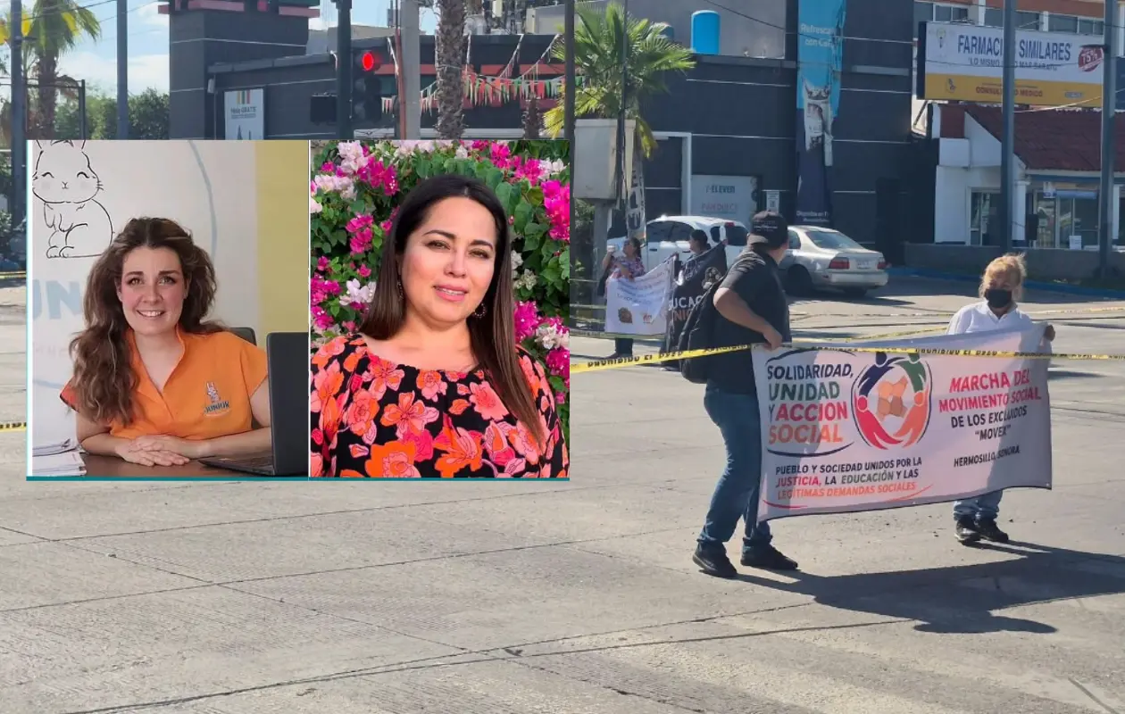Covafam denuncia detención de dos maestras durante protesta en Hermosillo; desconocen su paradero