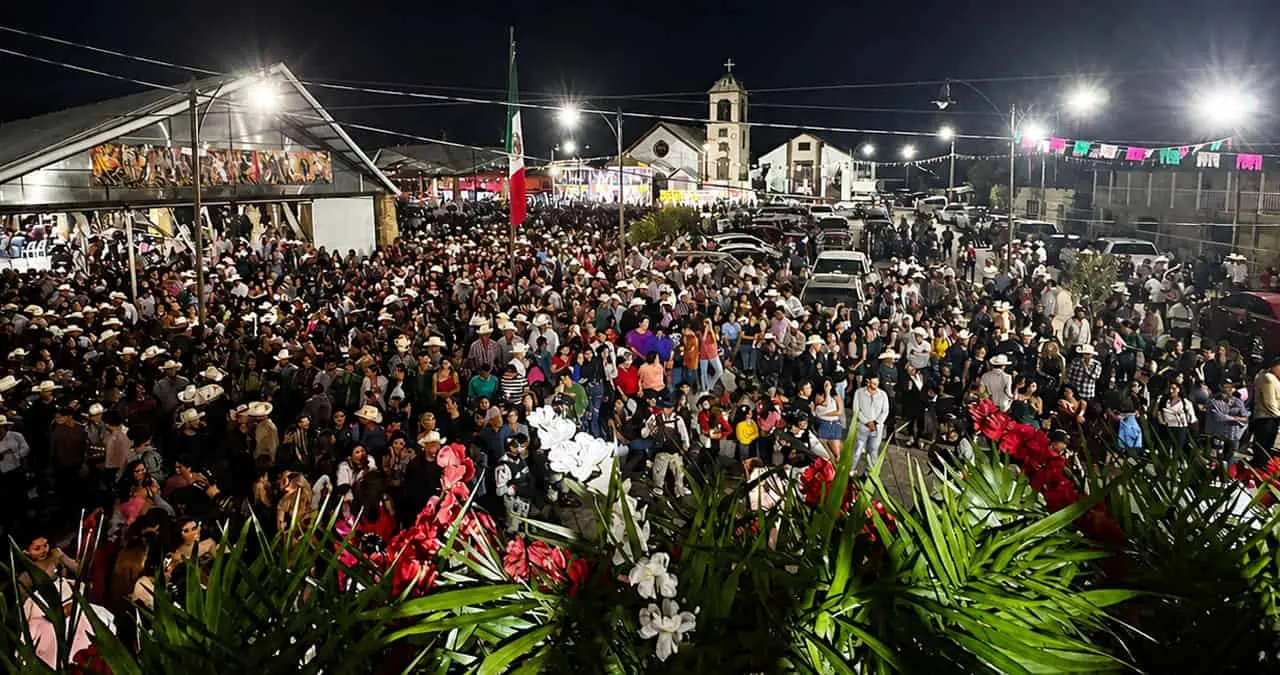 Festivales, fiestas y celebraciones llenarán de vida a 16 municipios de Sonora durante agosto y septiembre. Foto: Ayuntamiento de Yécora.