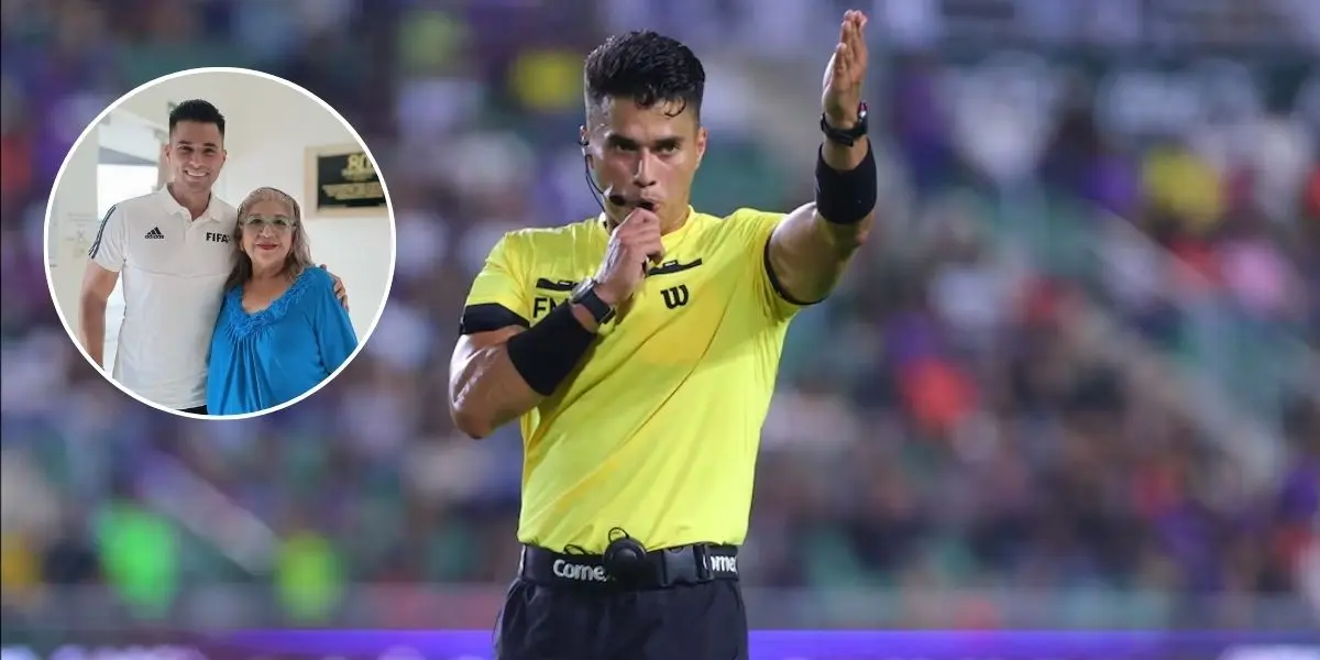El árbitro sonorense Guillermo Pacheco Larios fue recibido en Diario del Yaqui durante su visita a Ciudad Obregón, donde compartió parte de su trayectoria en el futbol internacional.