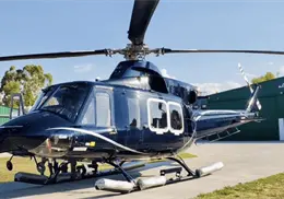 Mueren siete personas tras desplome de helicóptero en Argentina