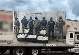Interceptan cargamento de crystal en Caborca