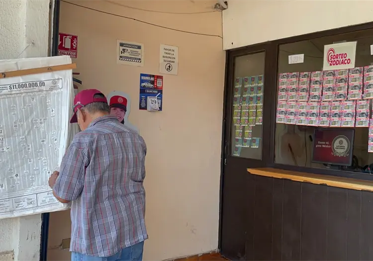 Suerte sigue en Sonora: caen 300 mil pesos en Hermosillo