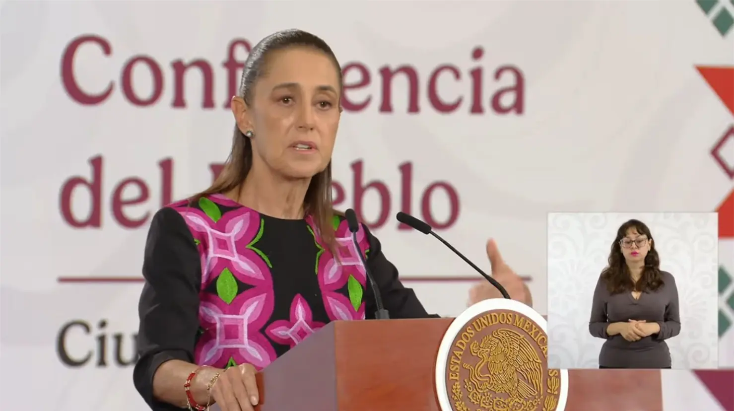 “Más que un filtro, es un lugar donde te puedes quejar”, indicó la presidenta al defender los nuevos lineamientos