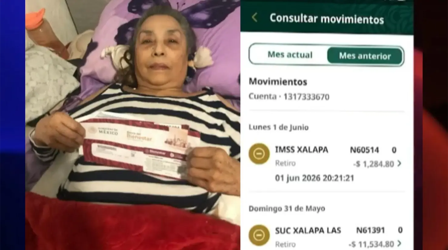 La rapidez con la que se realizan los retiros llevó a la familia a sospechar que alguien conoce las fechas de pago y la situación vulnerable de la afectada