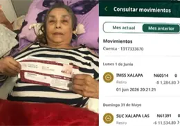 Roban Pensión Bienestar a adulta mayor postrada en Nuevo León; retiros aparecen en Veracruz