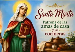 Santoral de hoy, 29 de julio: Santa Marta, ¿por qué es patrona de las amas de casa y las cocineras?