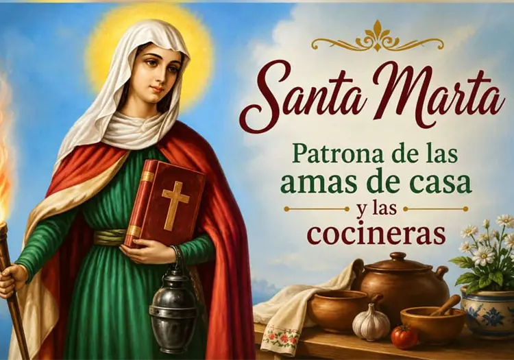 Santoral de hoy, 29 de julio: Santa Marta, ¿por qué es patrona de las amas de casa y las cocineras?