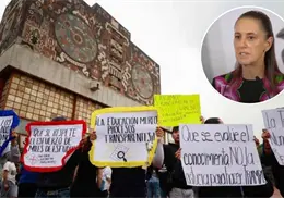 Sheinbaum recuerda que hay otras opciones para estudiar, no solo la UNAM