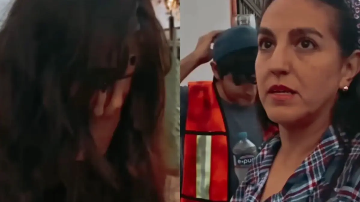 VIDEO | Joven descubre a su novio y a su madre saliendo de un hotel; la confrontación desató la polémica