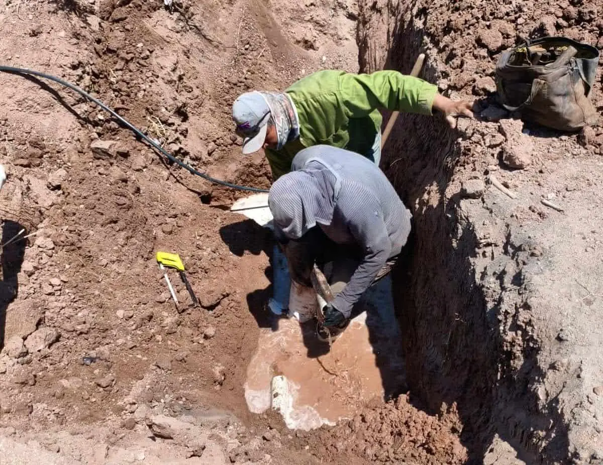 Reparaciones dejarán sin agua algunos sectores de Etchojoa este jueves