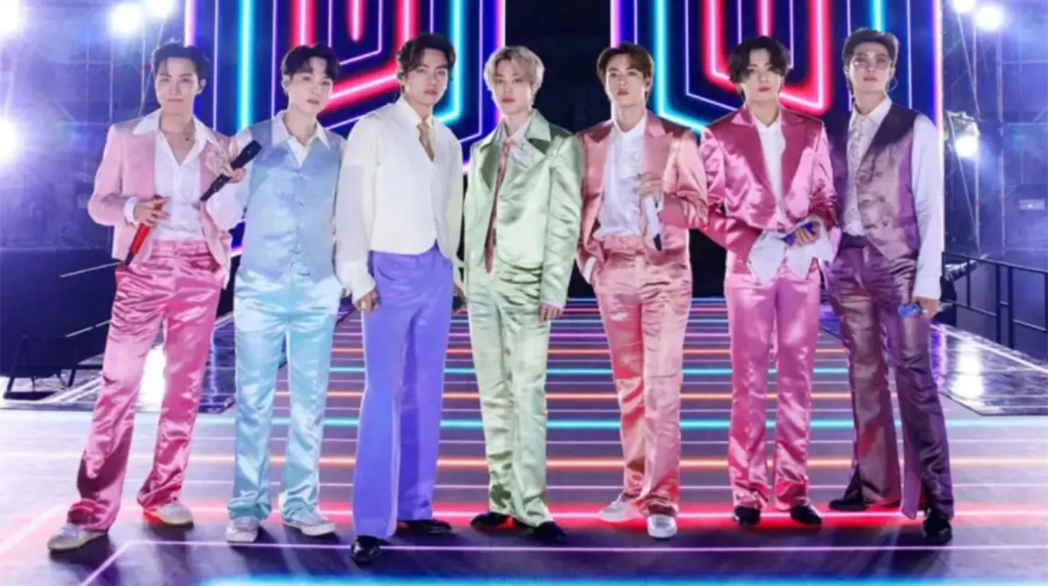 BTS anuncia que no se postulará para los premios Grammy 2027