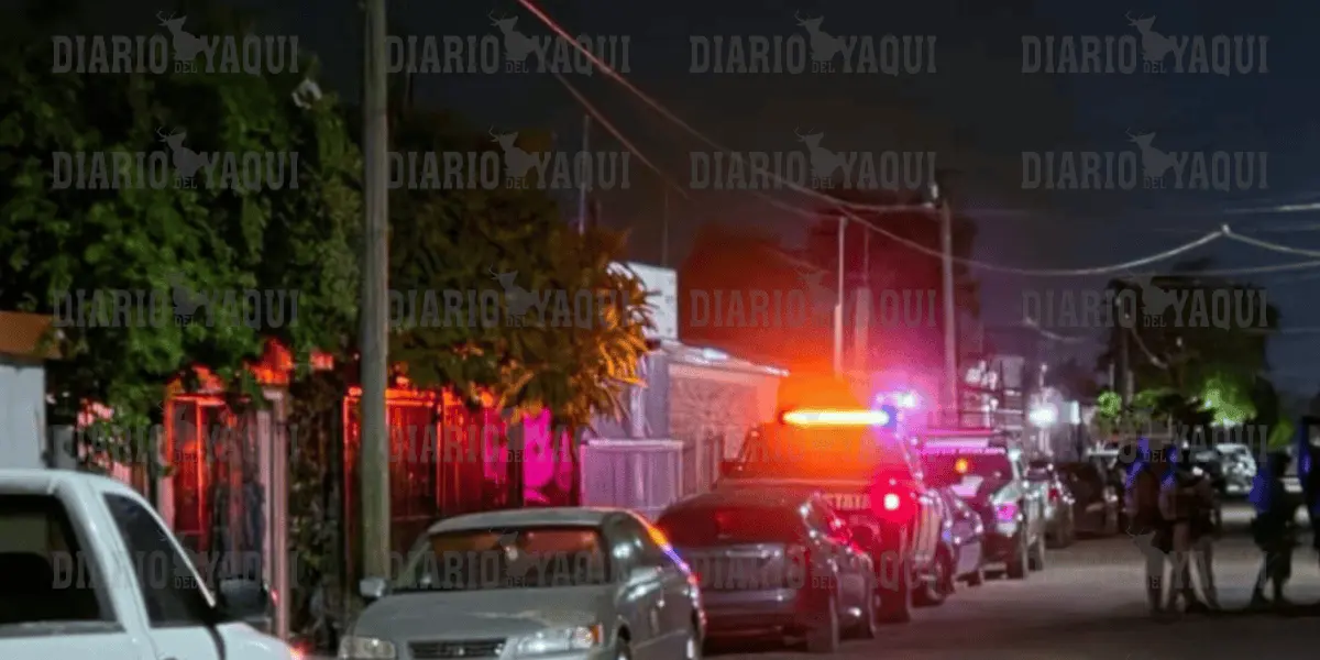 Catean vivienda de motociclista asesinado