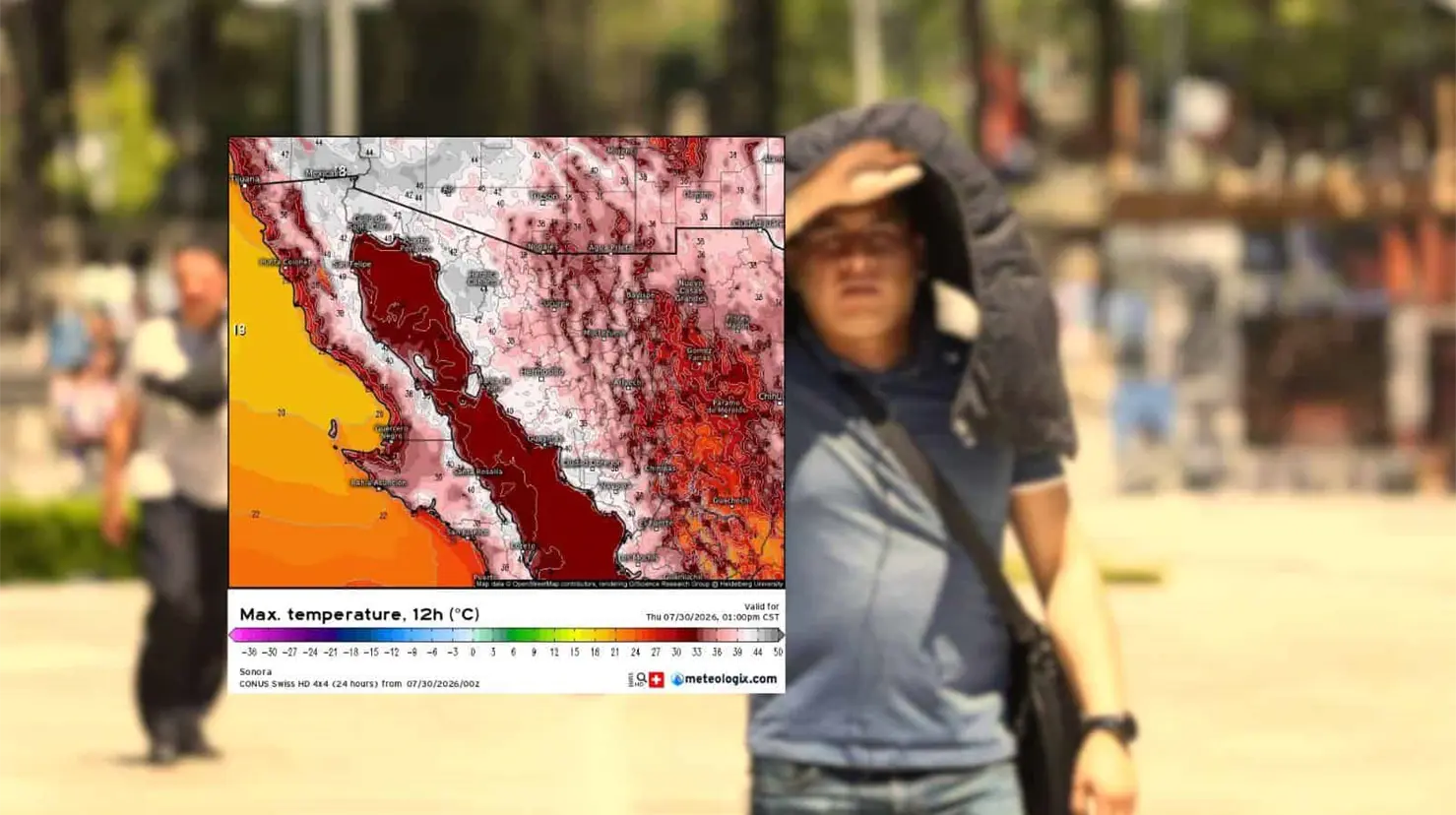 Clima en Hermosillo hoy 31 de julio: Aumenta el calor durante este fin de semana
