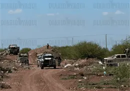 Despliegan operativo tras reporte de supuesto cadáver Despliegan operativo tras reporte de supuesto cadáver