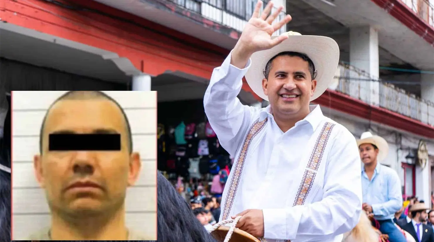 Detienen a “R1”, presunto autor intelectual del asesinato del exalcalde Carlos Manzo