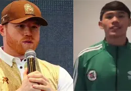 El Canelo vuelve a ser noticia tras enviar mensaje a joven mexicano El Canelo vuelve a ser noticia tras enviar mensaje a joven mexicano