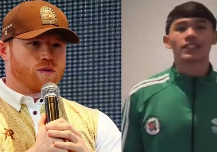 El Canelo Álvarez donará 80 mil pesos a joven mexicano