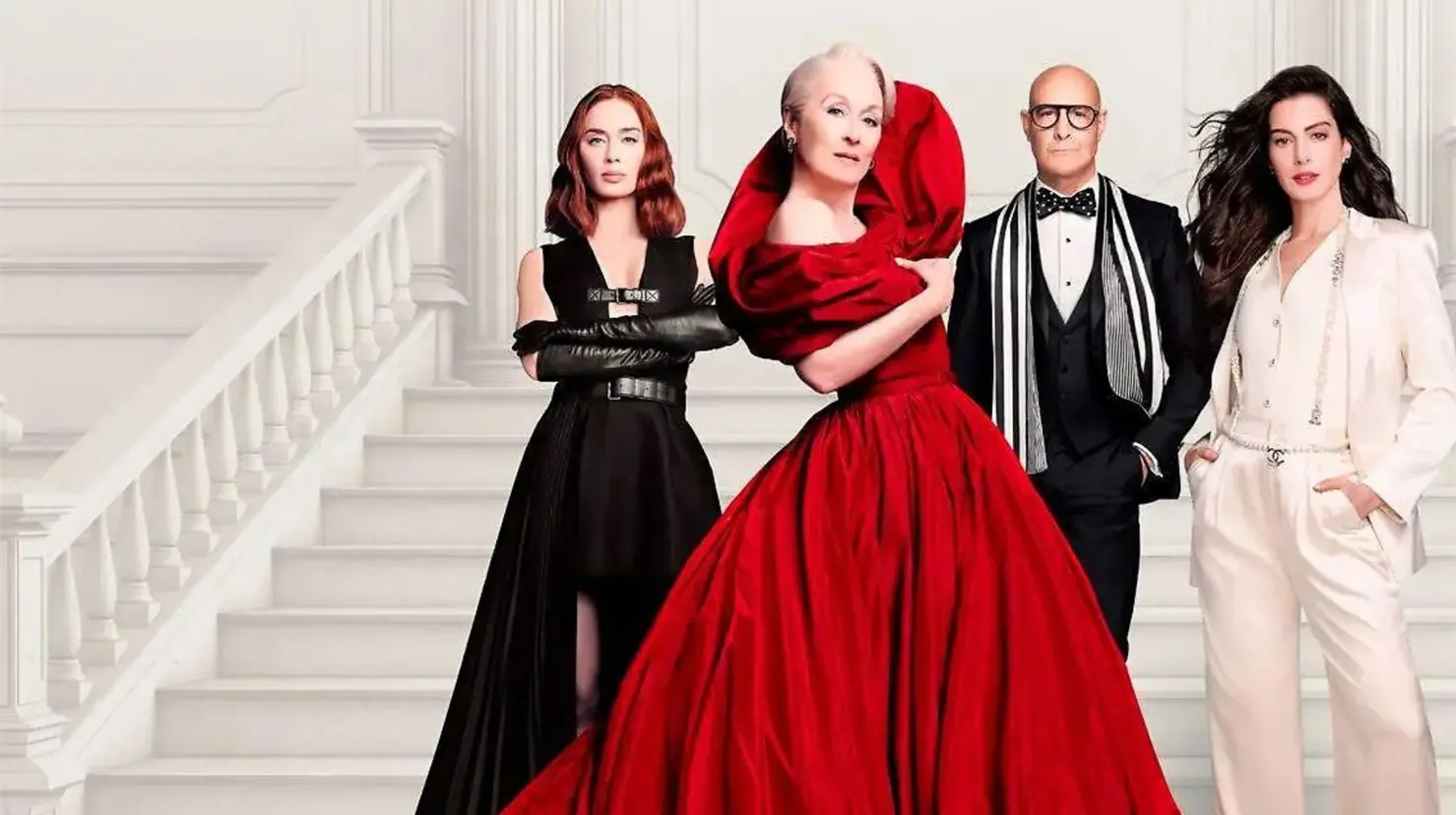 El diablo viste a la moda 2 llega a Disney+ con Andy Sachs y Miranda Priestly