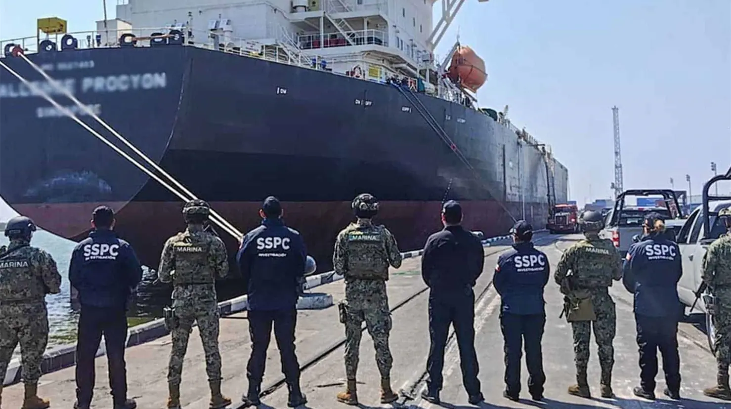 FGR abre nueva etapa en investigación por huachicol con testimonios de personal de Marina