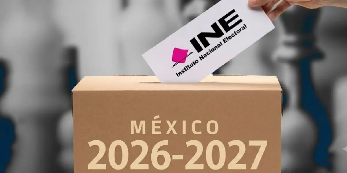 El INE aprobó el calendario electoral rumbo a 2027, donde quedaron establecidas las fechas para precampañas, campañas y la jornada de votación.