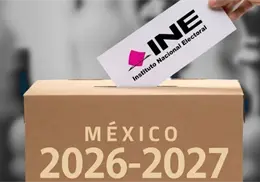 INE revela cuándo iniciarán las campañas electorales rumbo a la elección de 2027 INE revela cuándo iniciarán las campañas electorales rumbo a la elección de 2027