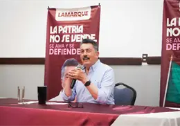 Javier Lamarque asegura que respaldará a Morena aunque no sea designado coordinador en Sonora Javier Lamarque asegura que respaldará a Morena aunque no sea designado coordinador en Sonora
