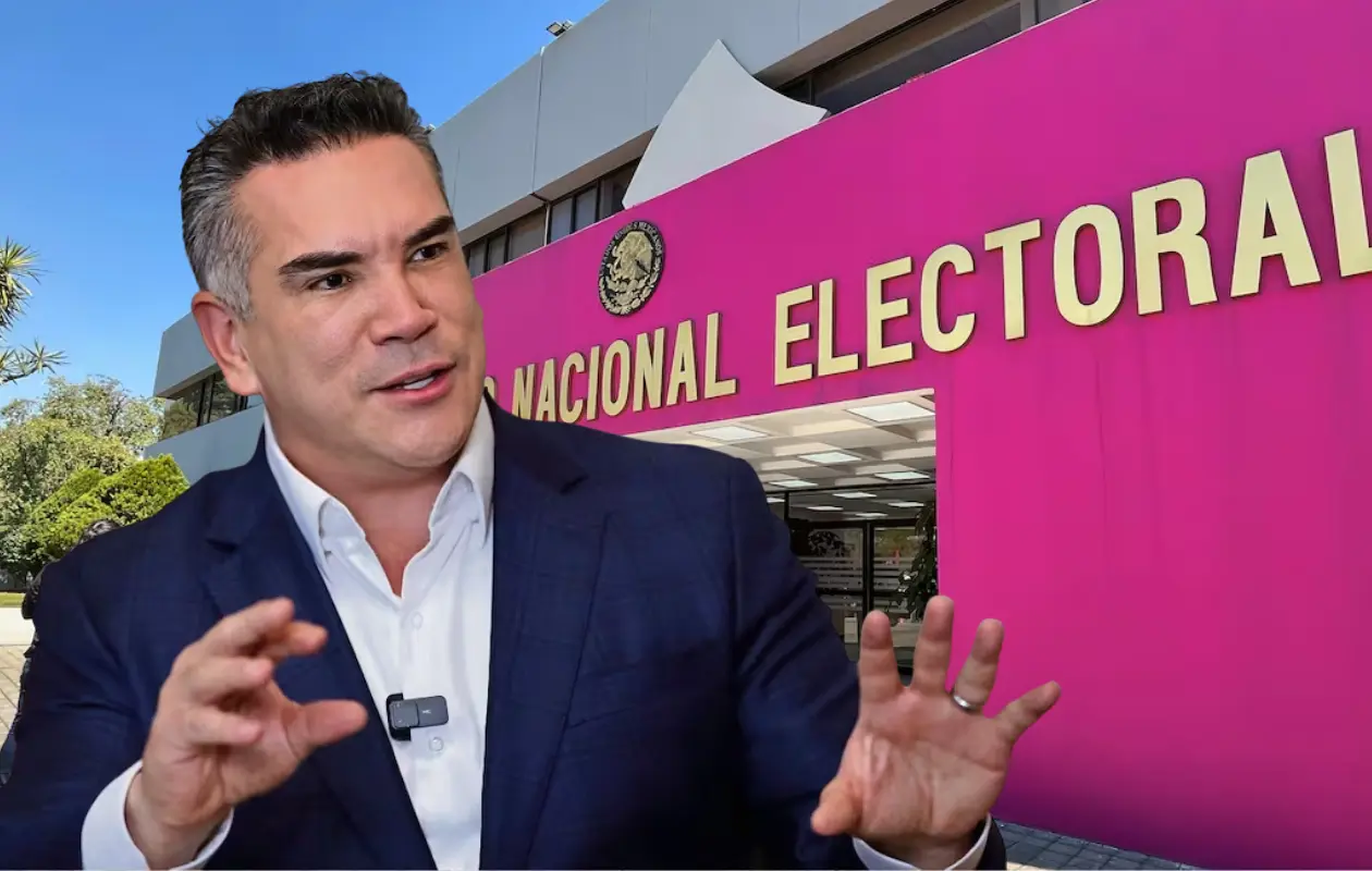 INE ordena a Alejandro Moreno retirar publicaciones donde llama “narcopartido” a Morena