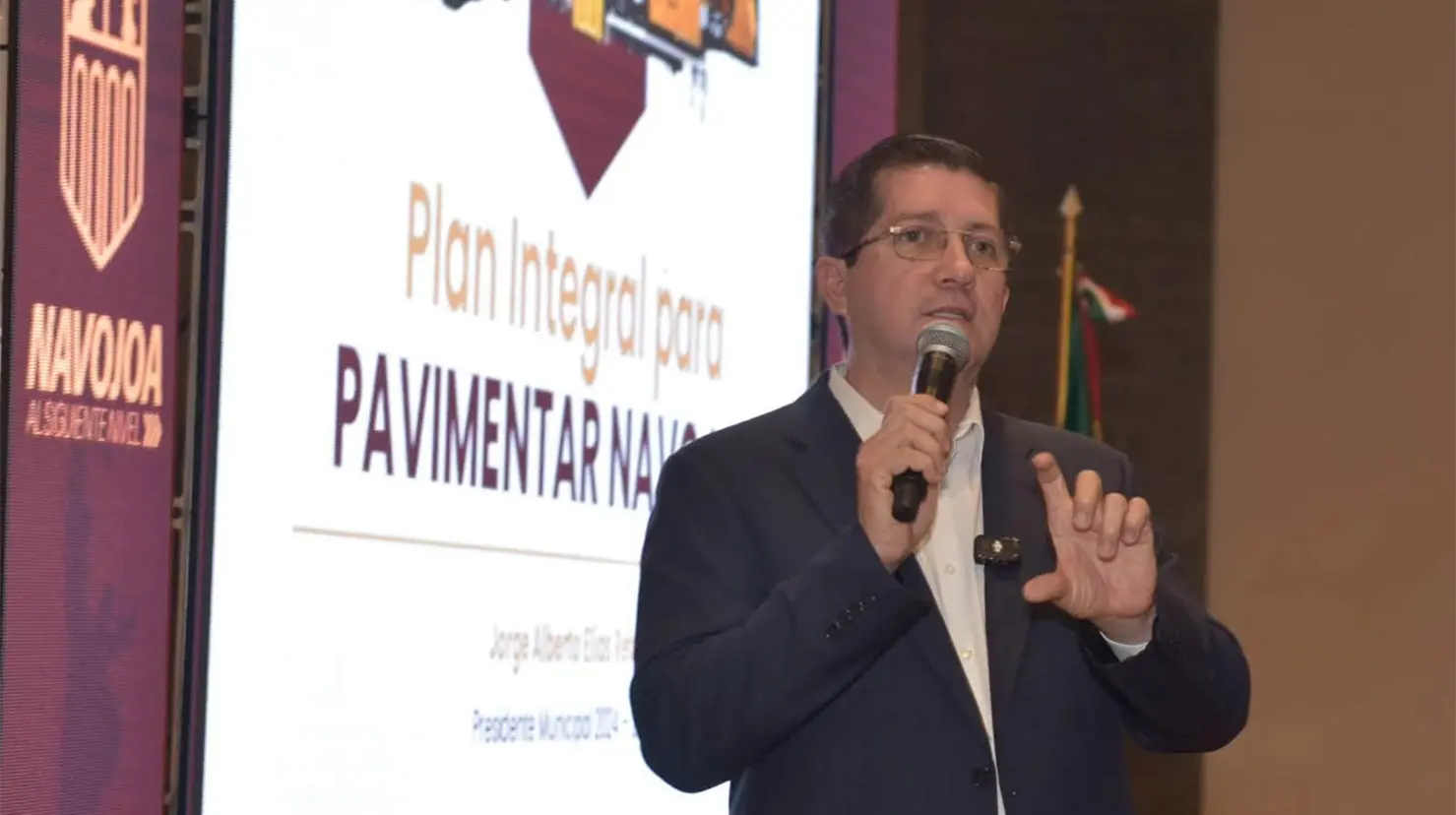 Navojoa pone en marcha plan para pavimentar la ciudad